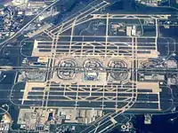 Dallas : Aérogares multiples