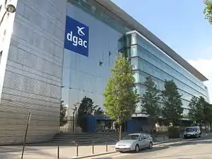 Siège de la DGAC.