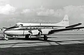 DH.114 Heron 2D (1967).