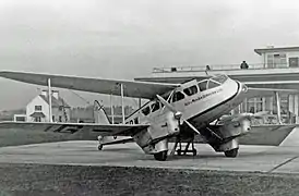 De Havilland DH.89 Dragon Rapide.