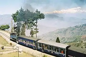 Image illustrative de l’article Darjeeling Himalayan Railway