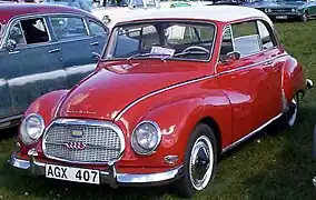 La DKW 1000 coupé de 1959.