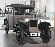 FWK F1 limousine au musée d'Ingolstadt.