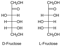 Fructose (ou gluculose)