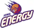 Logo de l'Energy d'Iowa (2007-2013)
