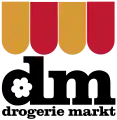 Logo de DM-Drogerie Markt (1974-2000)