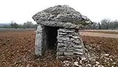 Dolmen des Fourques Hautes à Brengues