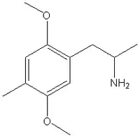 Image illustrative de l’article 2,5-Diméthoxy-4-méthylamphétamine