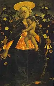 Vierge à l'Enfantv. 1440Musée national, Roumanie.