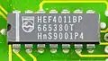 Philips Semiconductor HEF4011BP (DIP14)