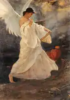 La Gloire de Psara, huile sur toile, 1898