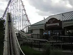 Thunderhawk à Dorney Park