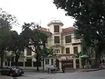 Ambassade à Hanoi