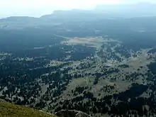 La réserve naturelle des Hauts plateaux du Vercors