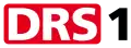 Ancien logo de DRS 1 de 2007 à 2012