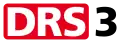 Ancien logo de DRS 3 de 2007 à 2012