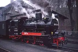 Locomotive de l'ancienne classe M à Göhren
