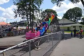 Zoooooom à Oaks Amusement Park