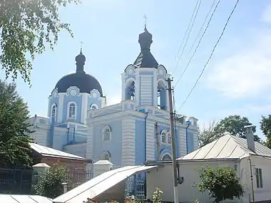 Église à Barvinkove.