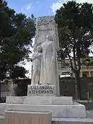 Le monument aux morts, œuvre de Paul Landowski.