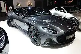 Aston MartinDBS Superleggera