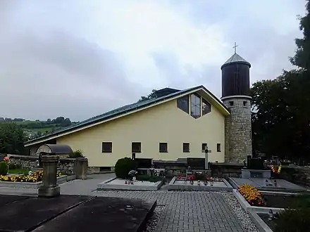 Nouvelle église Saint-Nicolas.