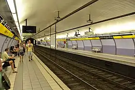 Image illustrative de l’article Urquinaona (métro de Barcelone)