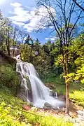 La cascade du Donjon