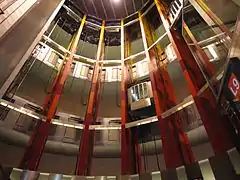 Fondo L9 : Ascenseurs.
