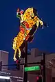 Hacienda Hotel Horse and Rider sur Fremont Street