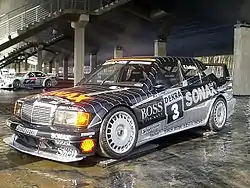 La Mercedes-Benz du titre DTM 1992