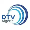 Logo de DTV Algérie de juillet 2016 à septembre 2016.