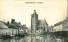 L’église.