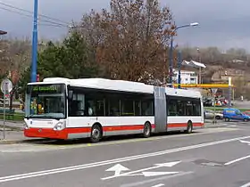Image illustrative de l’article Trolleybus de Bratislava
