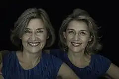 Isabelle et Florence Lafitte (10/07/1961), Duo Lafitte, en 2018.