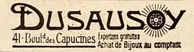 logo de Dusausoy