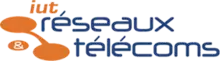 Logo du DUT Réseaux et Télécommunications