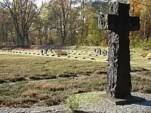 Cimetière des soldats allemands de Lohheide