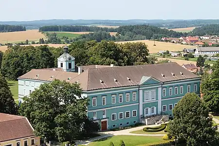 Château de Dačice.