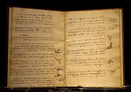 Exposition du fac-similé du Codex