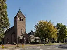 Daarle, église protestante.