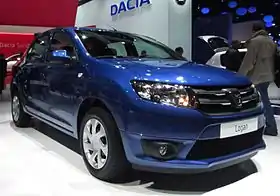 Image illustrative de l’article Dacia Logan II