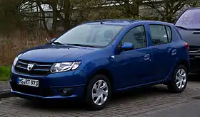 Dacia Sandero Stepway (version SUV)