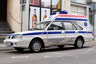 Daewoo-FSO Cargo Plus (ambulance)