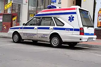 Daewoo-FSO Cargo Plus (ambulance)