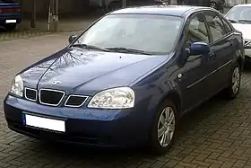 Daewoo Nubira