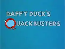 Description de l'image Daffy Duck's Quackbusters logo.jpg.