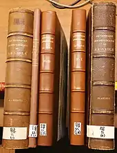 Dictionnaire en 4 volumes + planches