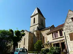 L'église Saint-Martin.