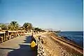 Une plage de Dahab.